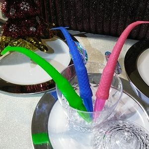 ☀️3 PIECE 💐SPRING/☀SUMMER MERMAID TAIL JELLY PENS